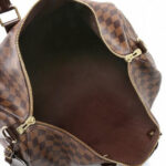 Louis Vuitton Keepall 45 With Shoulder Strap N41428 Brown